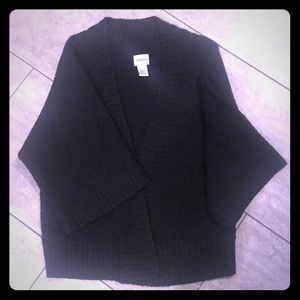 Dolman sleeve Open Cardigan